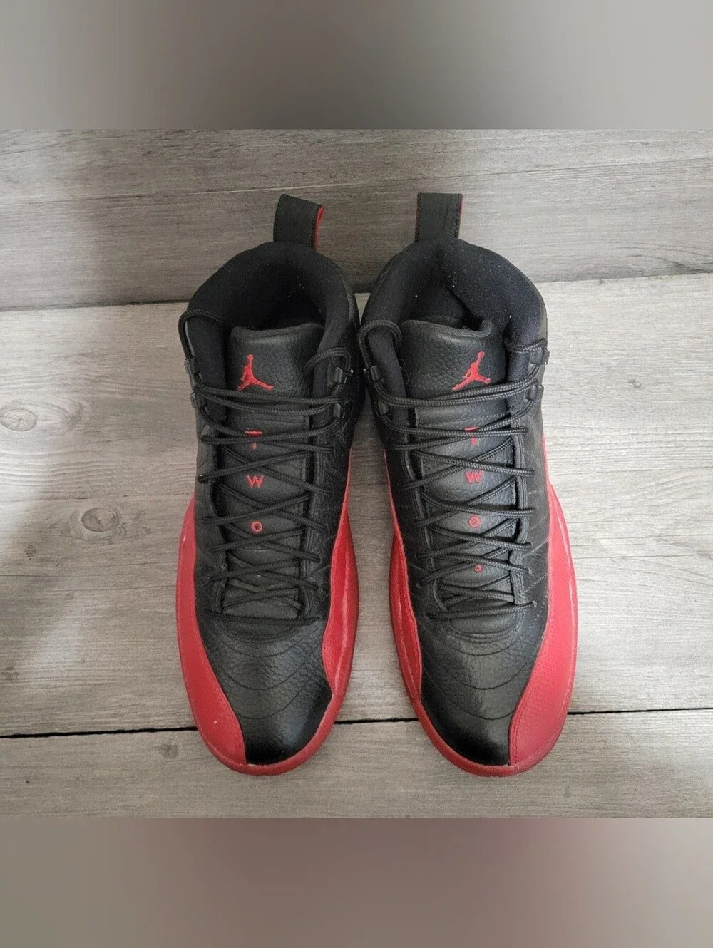Jordan 12 Retro Flu Game 2016 Size 10.5 (130690-002) Shoes